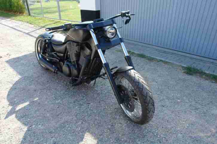Suzuki Intruder Custom Bike Chopper