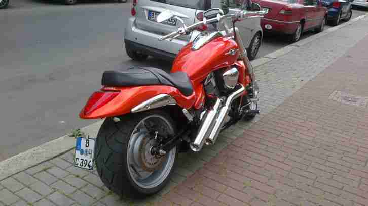 Suzuki Intruder M1800R Custom Bike
