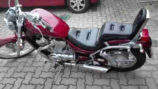 Suzuki Intruder Motorad