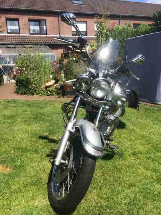 Suzuki Intruder VL 125 Chopper Leichtkraftrad Bobber