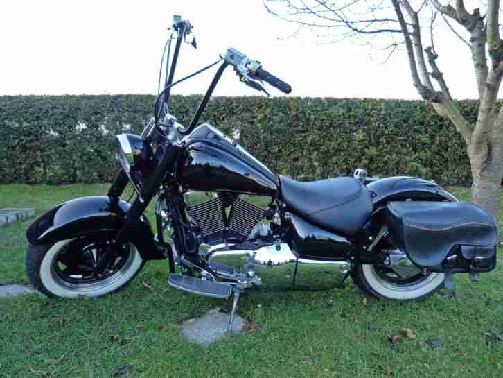 Suzuki Intruder VL 1500 - BLACK APE CHOPPER Custom Bike, keine Harley