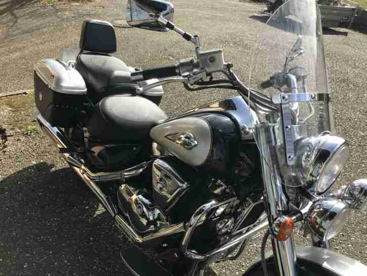 Suzuki Intruder VL 1500 LC Highway erste Hand