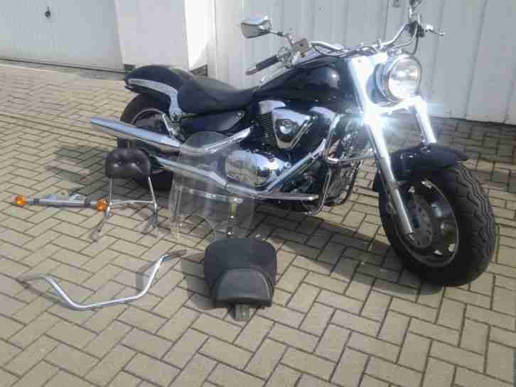 Suzuki Intruder VL 1500, TOP-ZUSTAND mit zusätzl. Thunder-Soundauspuff, 20.300km