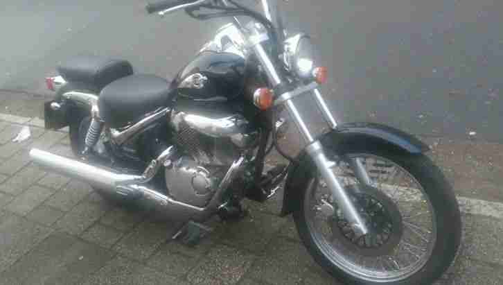 Suzuki Intruder VL125 EZ 2007 aus Erstbesitz sehr guter Zustand