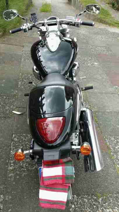 Suzuki Intruder VL1500 neue reifen und sehr gepflegter zustand