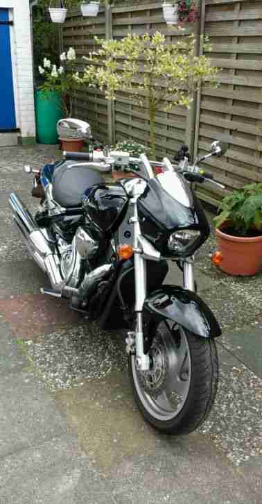 Suzuki Intruder VL1500 neue reifen und sehr gepflegter zustand