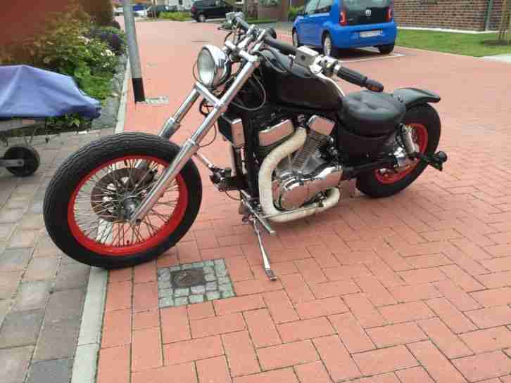 Suzuki Intruder VS 1400, 4. Gang Getriebe. US Version 87er !!!! Bobber Umbau