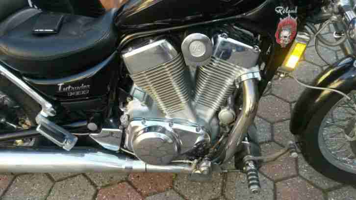 Suzuki Intruder VS 1400 VX 51 L Bj. 1996 mit Trailer Motorrad Anhänger
