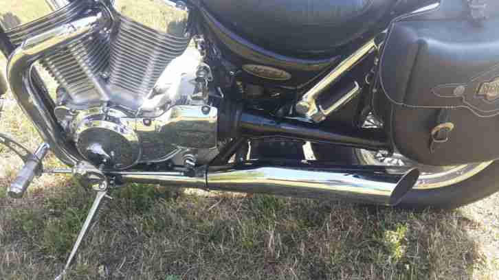 Suzuki Intruder VS 1400 VX51L Chopper US Version unverbaut, TOP Zustand!!!