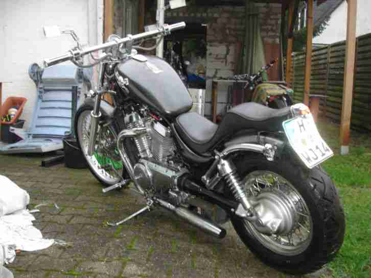 Suzuki Intruder VS800 GLP mit Dezenten Custom Umbau.
