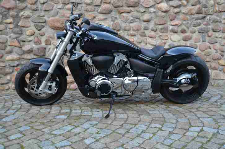 Intruder VZR 1800 Custom Bike Umbau