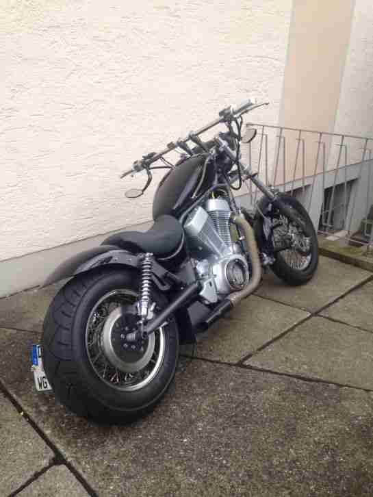 Suzuki Intruder Vs 1400 Neu Aufbau 2016