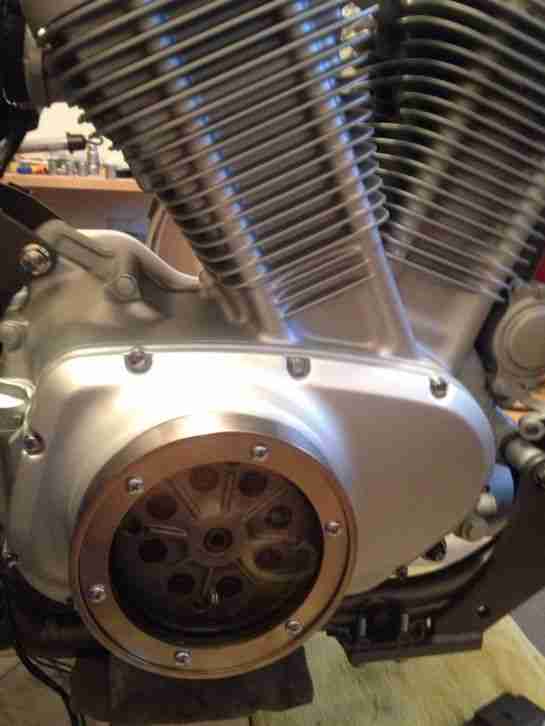 Suzuki Intruder Vs 1400 Neu Aufbau 2016