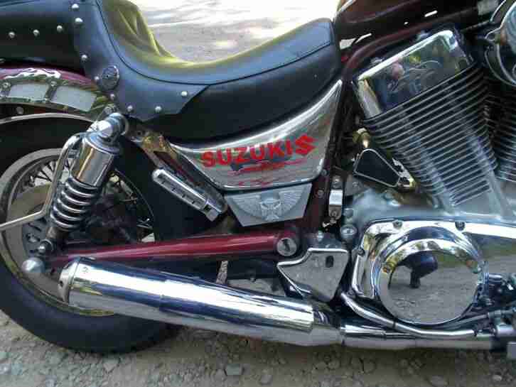 Suzuki Intruder Vs 1400