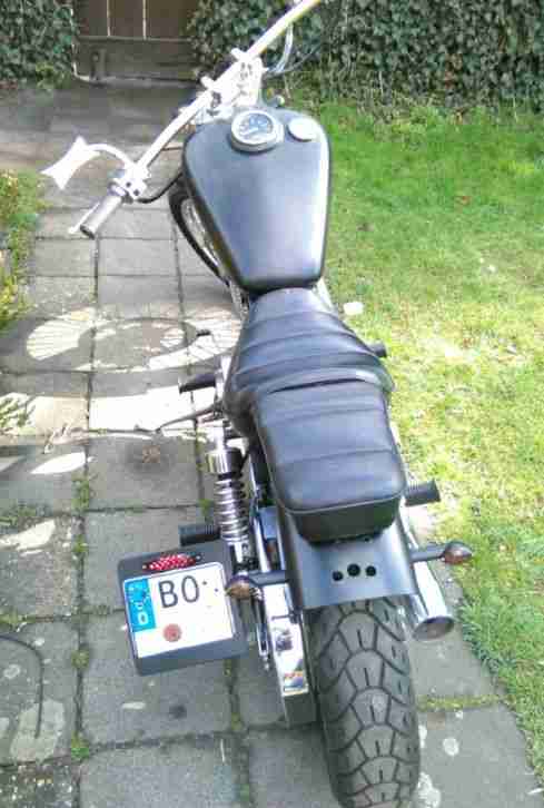 Suzuki Intruder fur Frauen LS 650 savage