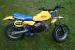 JR 50 Kindermotorrad keine pw qr