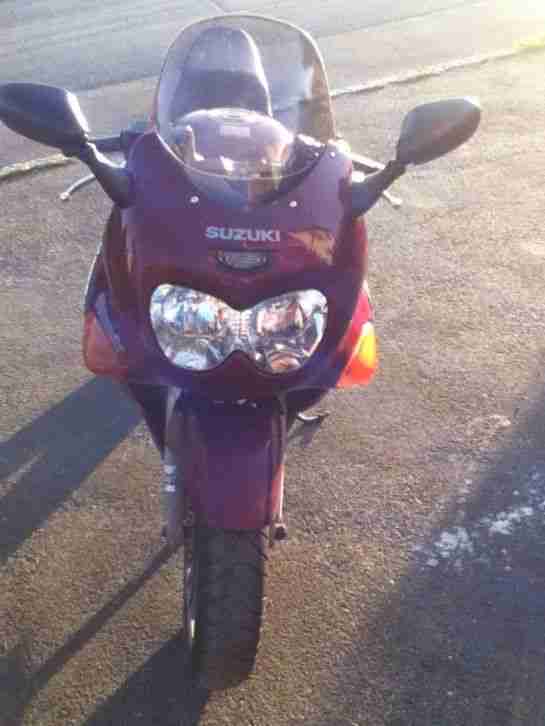 Suzuki Katana 750 Rarität 'läuft wie Harry'