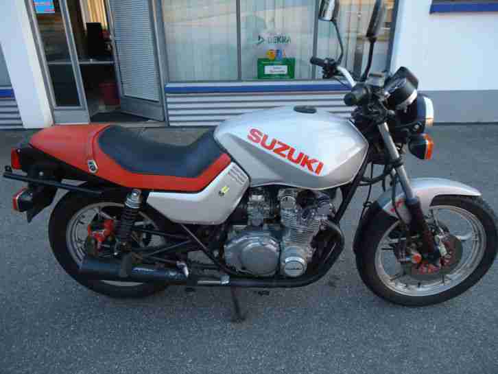 Suzuki Katana GS 550 Originalzustand 48375 km
