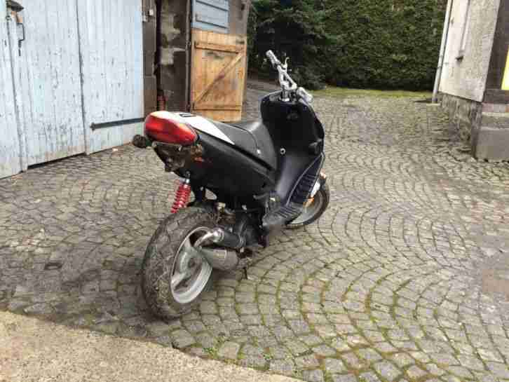 Suzuki Katana ay50, Yamaha Aerox, Aprilia SR