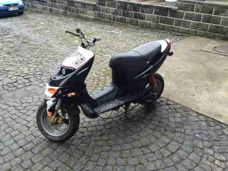 Suzuki Katana ay50, Yamaha Aerox, Aprilia SR