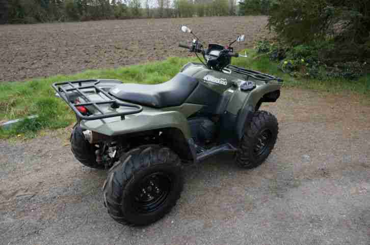 Suzuki King Quad 700 LOF ATV 700 Strassenzulassung EZ: 11.03.2010