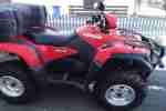 Suzuki King Quad 750 4x4 Rot, LOF, AHK,