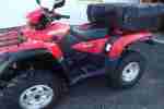 Suzuki King Quad 750 4x4 Rot, LOF, AHK,