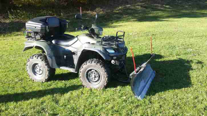 Suzuki King Quad 750 AXI 4x4 LOF