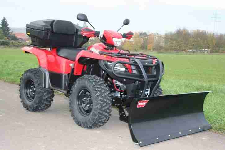 Suzuki King Quad 750 AXI , LOF, Neufahrzeug,