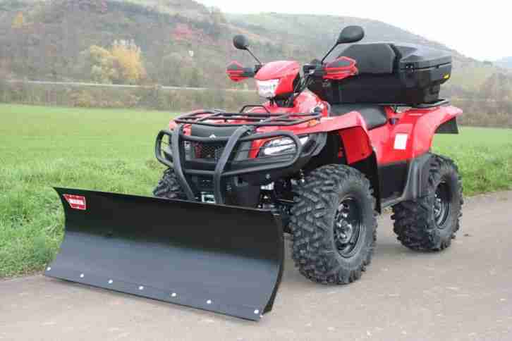Suzuki King Quad 750 AXI , LOF, Neufahrzeug, Winterkit mit sehr viel Ausstattung