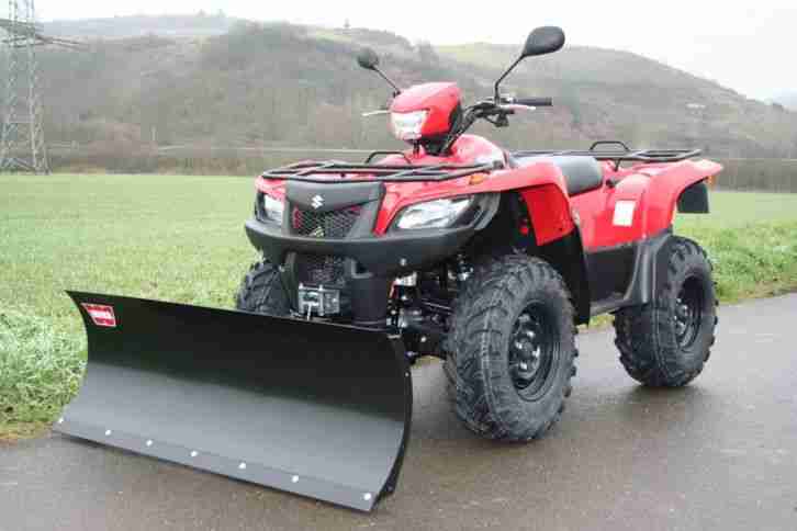 Suzuki King Quad 750 AXI , LOF , Neufahrzeug, mit Schneeschild und Winde