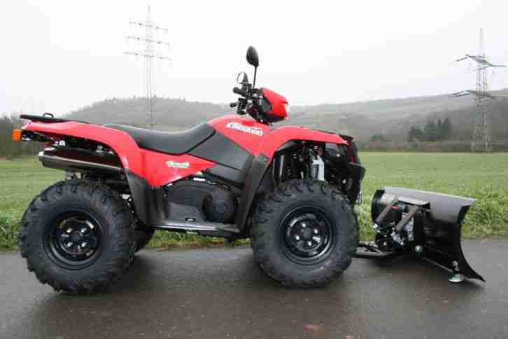 Suzuki King Quad 750 AXI , LOF , Neufahrzeug, mit Schneeschild und Winde