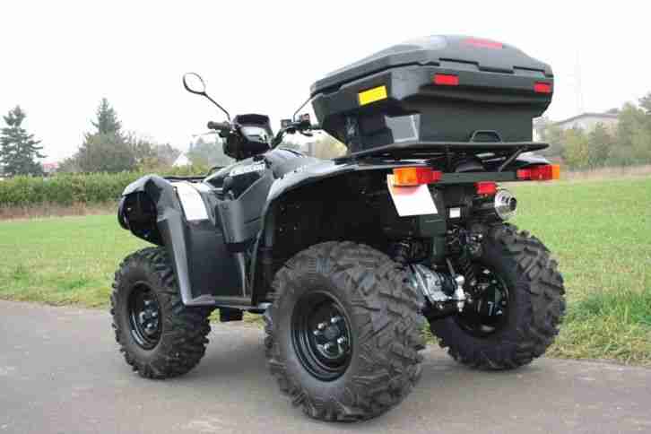 Suzuki King Quad 750 AXI, camoflage, LOF , Neufahrzeug 2014/15, Zugmaschine