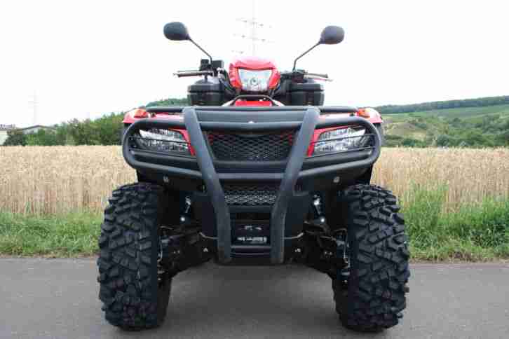 Suzuki King Quad 750 AXI inkl. Alufelgen, LOF , Neufahrzeug 2013, Zugmaschine