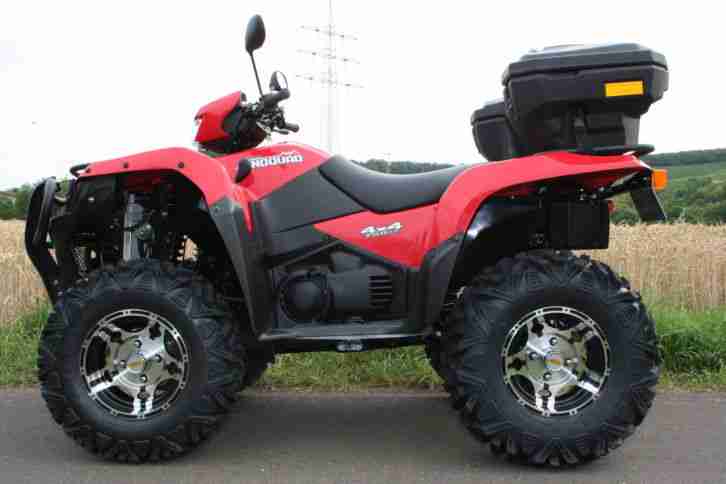 Suzuki King Quad 750 AXI inkl. Alufelgen, LOF , Neufahrzeug 2014, Zugmaschine