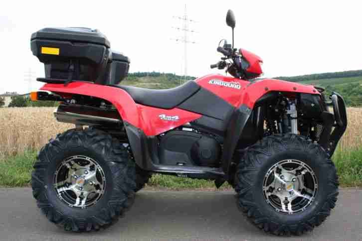 Suzuki King Quad 750 AXI inkl. Alufelgen, LOF , Neufahrzeug 2014, Zugmaschine