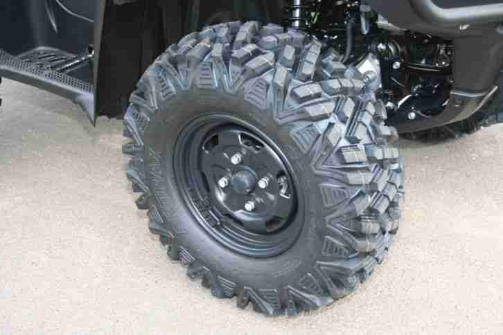 Suzuki King Quad 750 AXI inkl. LOF , Neufahrzeug 2014, Zugmaschine mit Zubehör