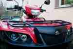King Quad 750 AXi ATV von 2010 mit LOF
