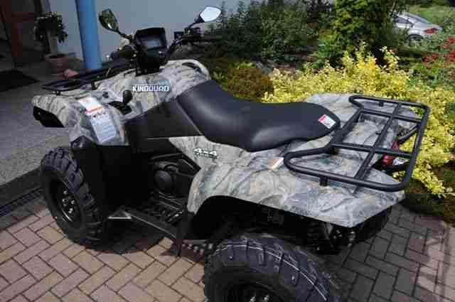 Suzuki King Quad LTA 750 -EPS- Servolenkung L4, Camouflage Baureihe 2014 *NEU*