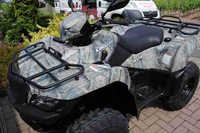 Suzuki King Quad LTA 750 -EPS- Servolenkung L4, Camouflage Baureihe 2014 *NEU*