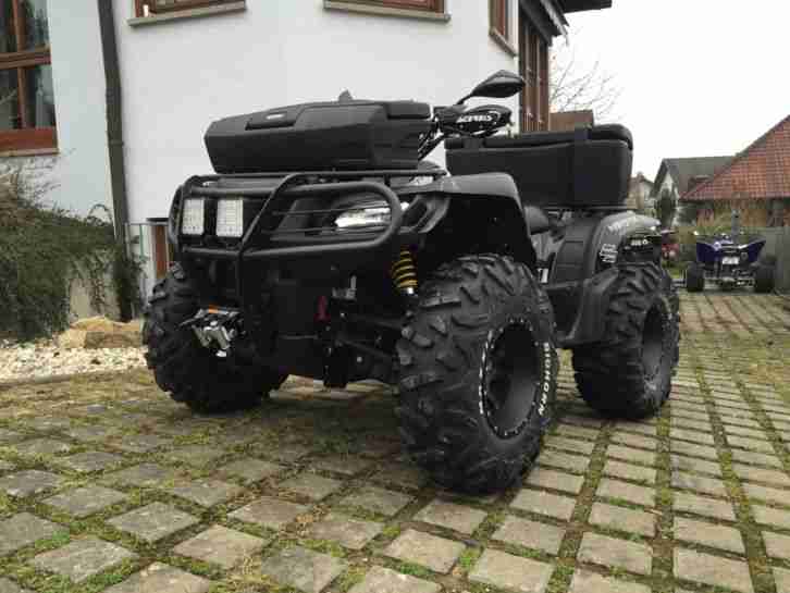 Suzuki King Quad LTA 750 L2, Schwarz,