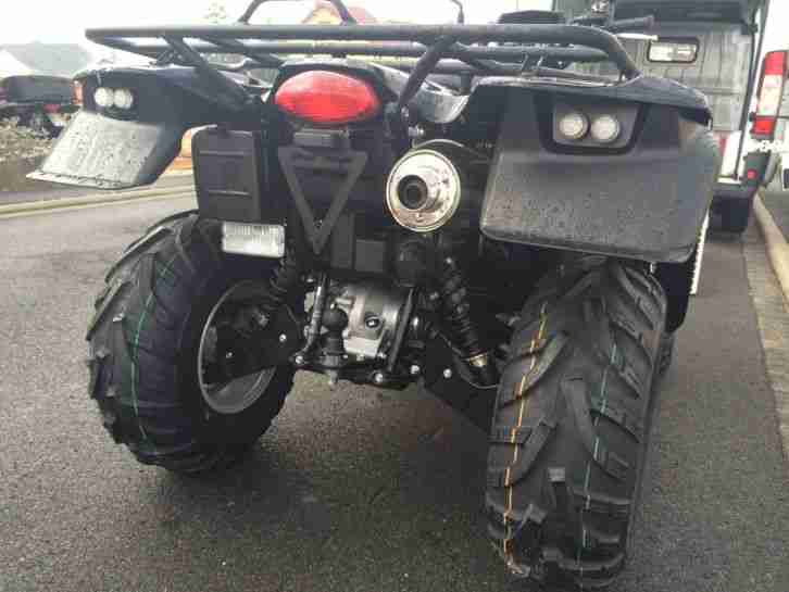 Suzuki King Quad LTA 750 L4, Baureihe 2014 *NEU* SCHWARZ