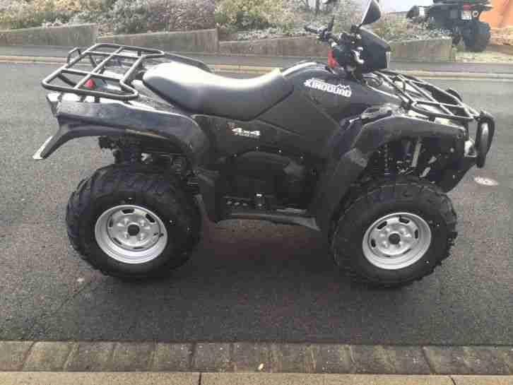 Suzuki King Quad LTA 750 L4, Baureihe 2014 *NEU* SCHWARZ