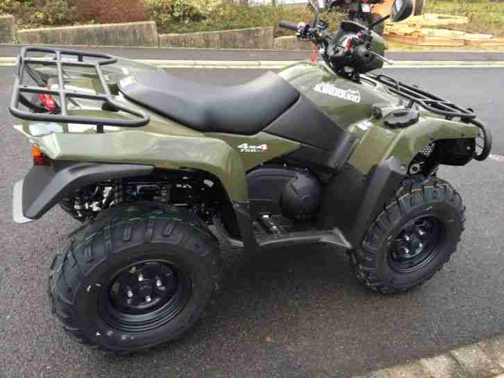 Suzuki King Quad LTA 750 L4, EPS Baureihe 2014 *NEU*