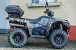 Suzuki KingQuad 750AXI mit EPS Aluf,