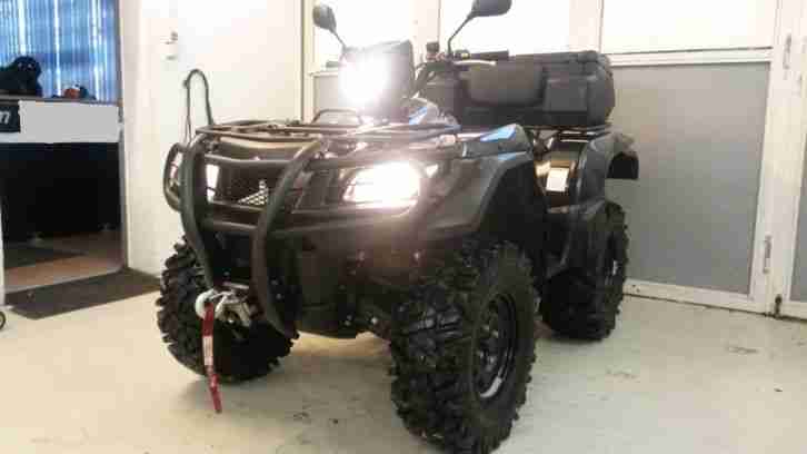 Suzuki Kingquad 750AXI incl 8 Monate Herstellergarantie