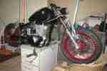 LS 650 Bobber umbau, zum zuende bauen