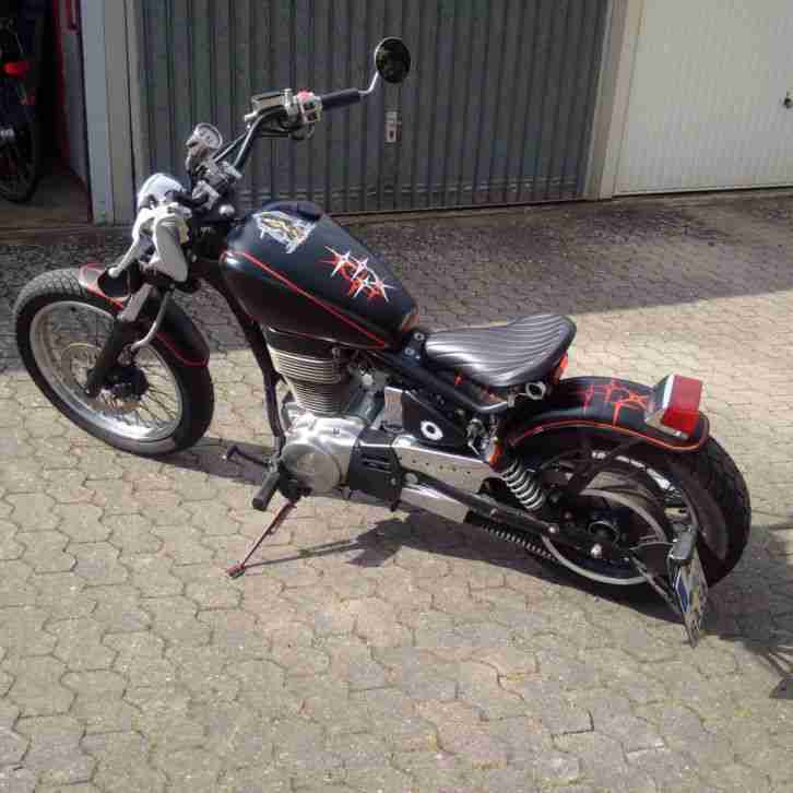 Suzuki LS 650 Savage