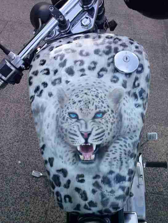 Suzuki LS 650 Savage