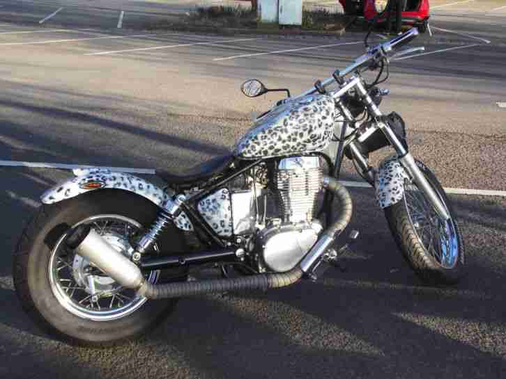 Suzuki LS 650 Savage
